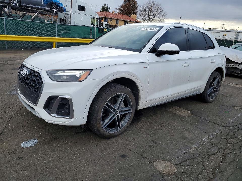 2022 AUDI Q5 E — VIN WA1G2AFY4N2020835