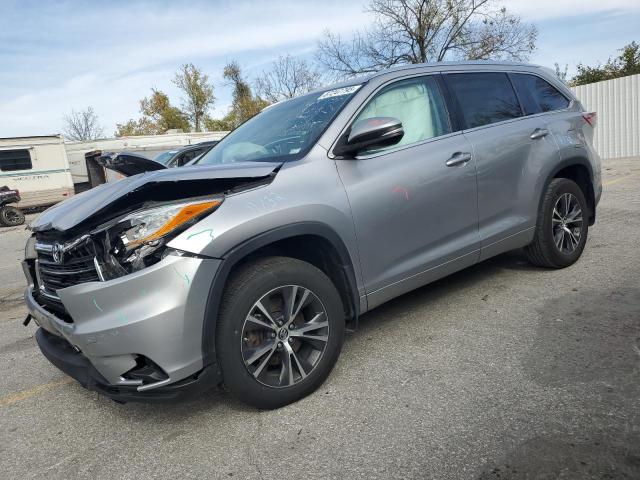 2016 TOYOTA HIGHLANDER — VIN 5TDJKRFH5GS344494