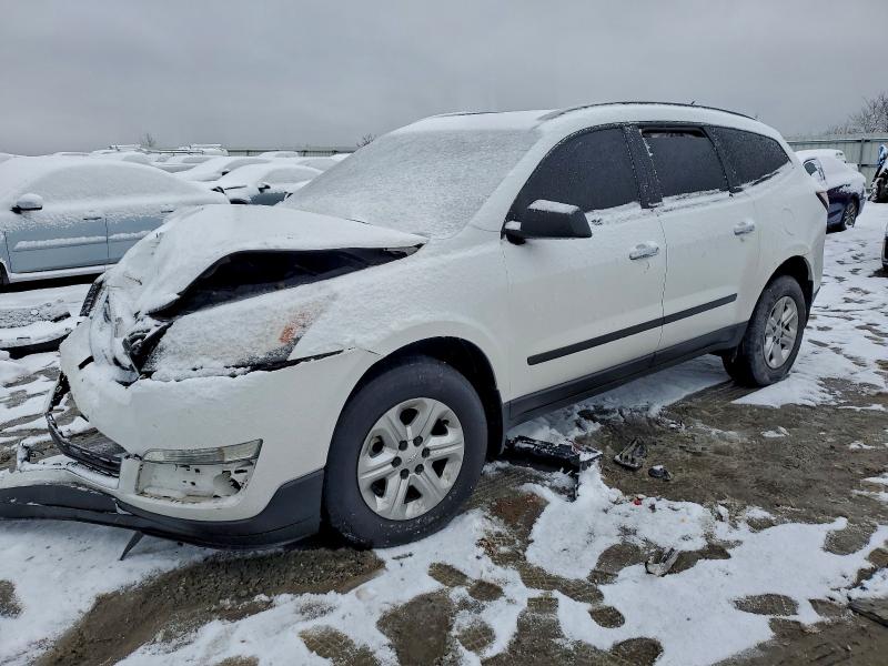 2016 CHEVROLET TRAVERSE L — VIN 1GNKRFKD0GJ293783