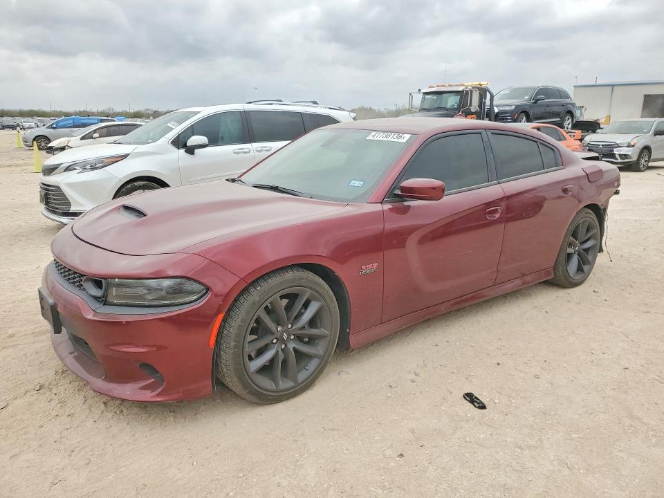 2019 DODGE CHARGER — VIN 2C3CDXGJ3KH506112