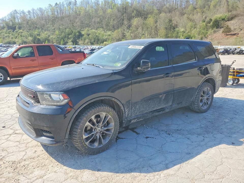 2019 DODGE DURANGO — VIN 1C4RDJDG5KC827406