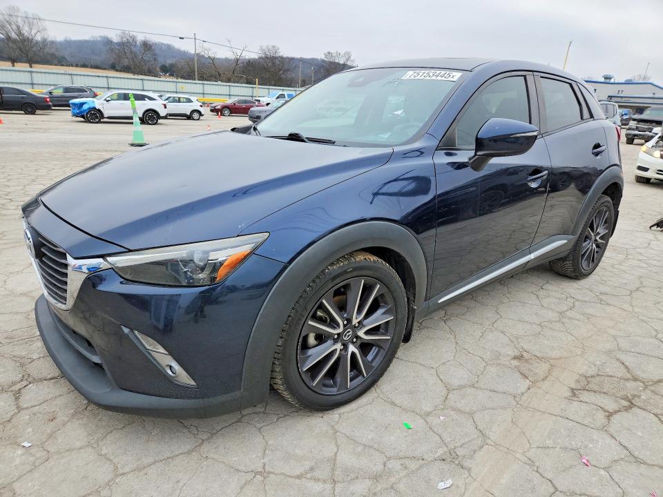 2018 MAZDA CX-3 — VIN JM1DKFD7XJ0310681