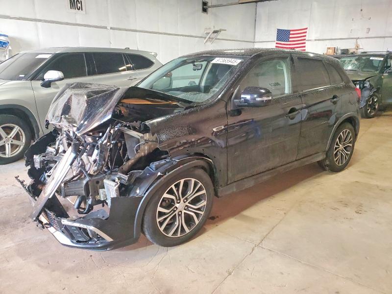 2019 MITSUBISHI OUTLANDER SPORT — VIN JA4AR3AU4KU011327