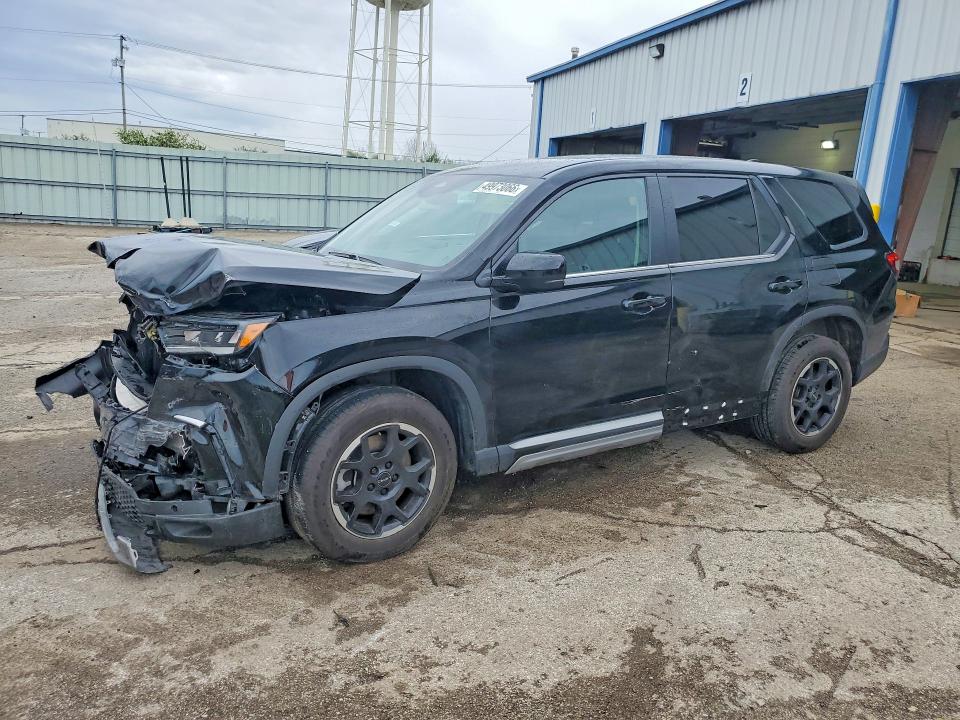 2025 HONDA PILOT — VIN 5FNYG1H4XSB093643