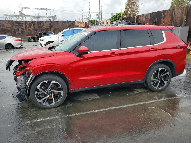 2022 MITSUBISHI OUTLANDER — VIN JA4J3UA82NZ031755