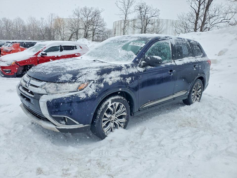 2016 MITSUBISHI OUTLANDER — VIN JA4AD2A31GZ005253