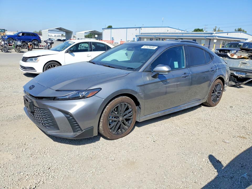 2026 TOYOTA CAMRY — VIN 4T1DAACK9TU690180