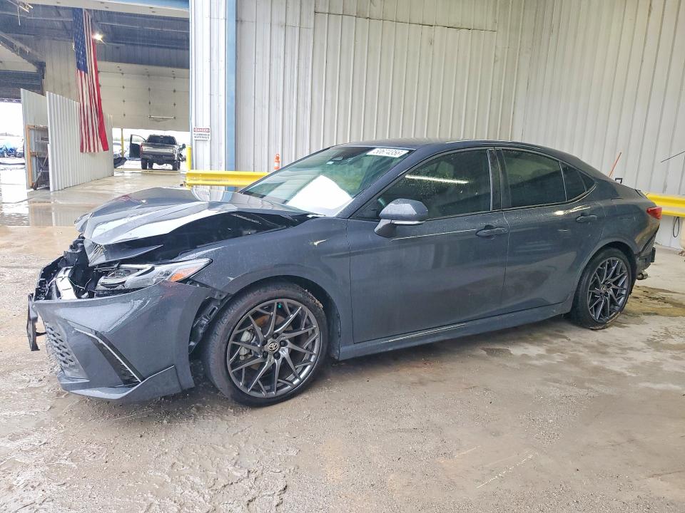 2025 TOYOTA CAMRY — VIN 4T1DAACK6SU037286