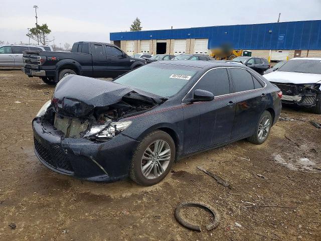 2017 TOYOTA CAMRY — VIN 4T1BF1FK6HU307047