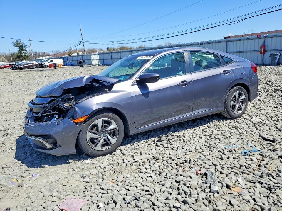2019 HONDA CIVIC — VIN 19XFC2F67KE012794