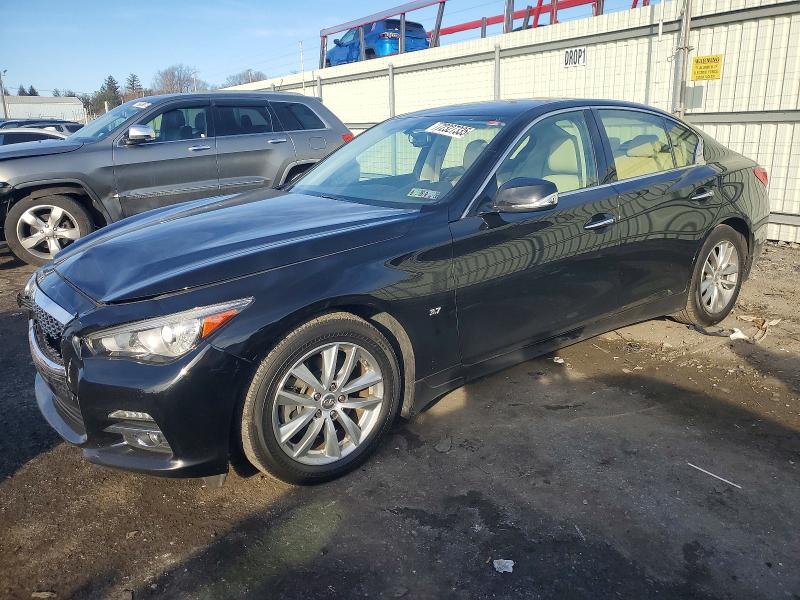 2015 INFINITI Q50 BASE — VIN JN1BV7AR5FM418140