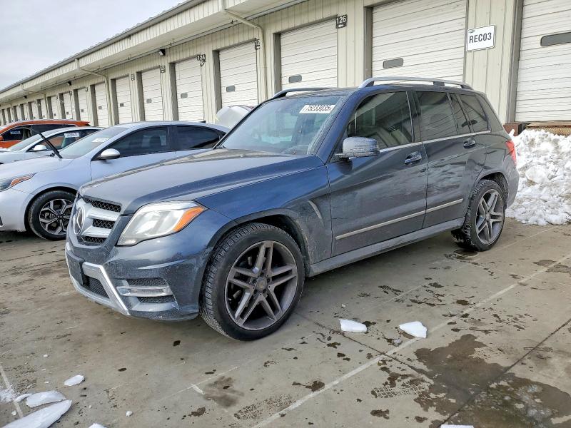 2015 MERCEDES-BENZ GLK — VIN WDCGG5HB0FG402950