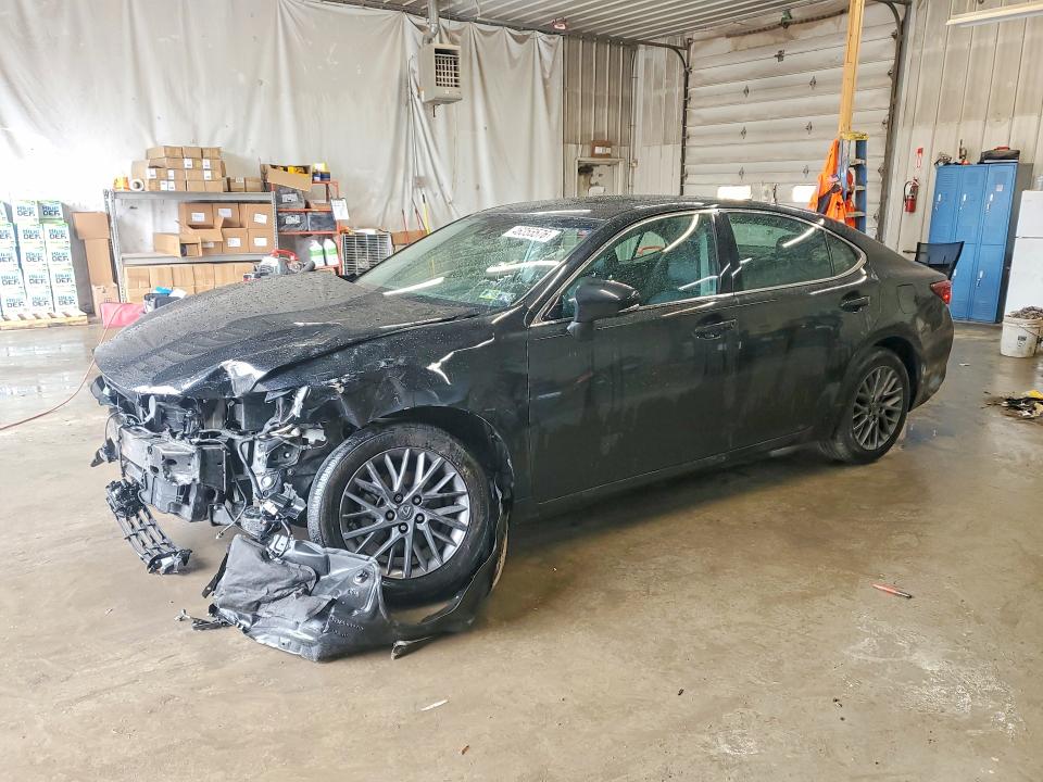 2018 LEXUS ES 350 — VIN 58ABK1GG6JU100372