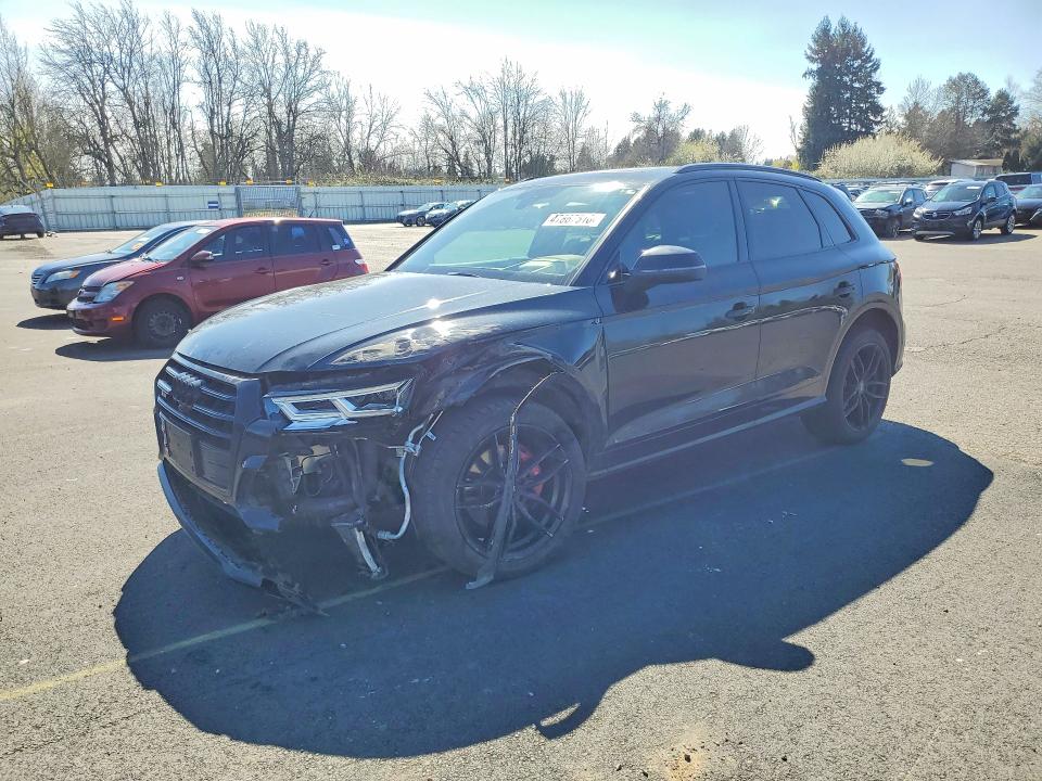 2019 AUDI SQ5 — VIN WA1C4AFY9K2127478