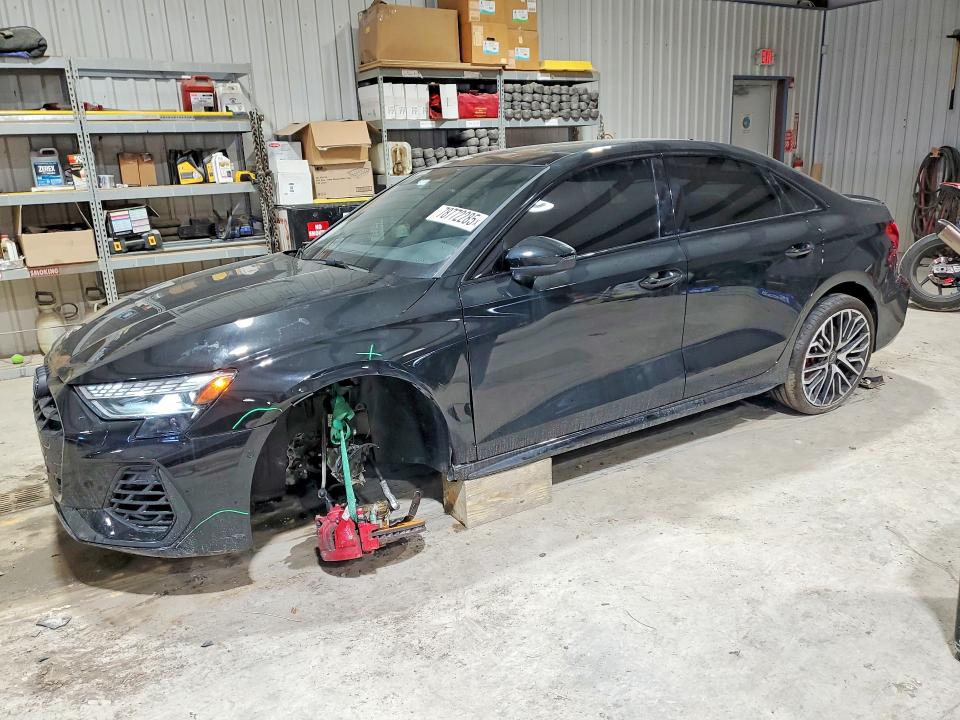 2025 AUDI S3 — VIN WAUH5DGY2SA067023