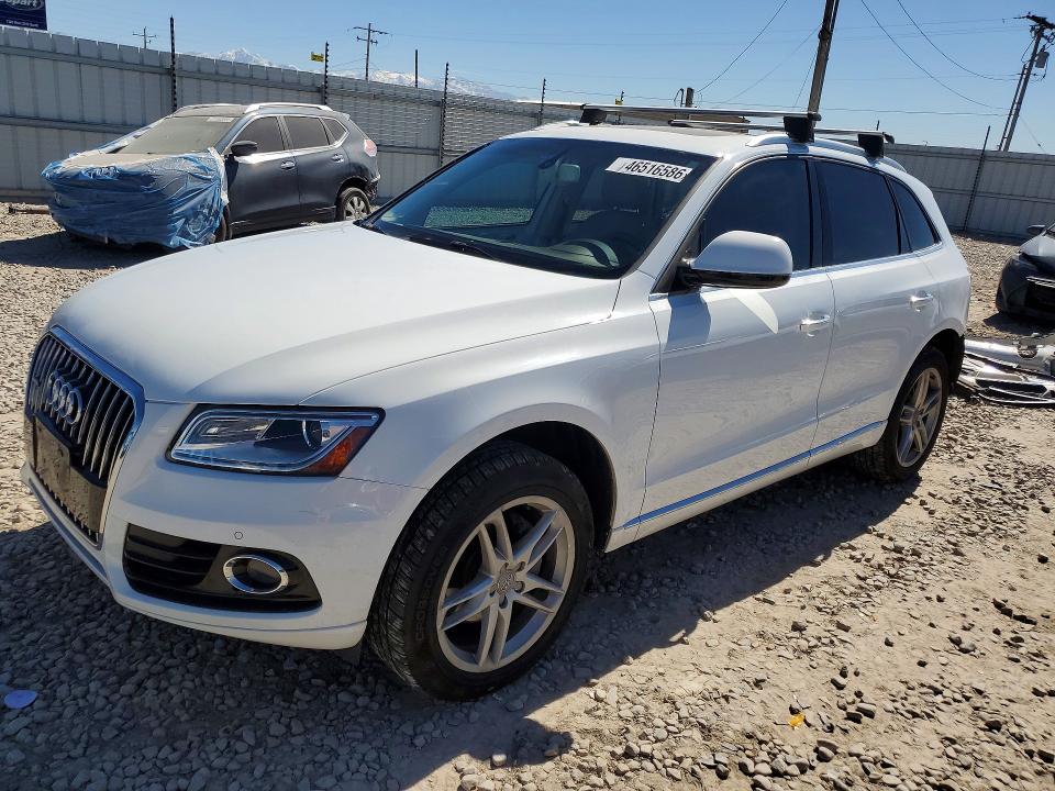 2016 AUDI Q5 — VIN WA1L2AFP5GA033169