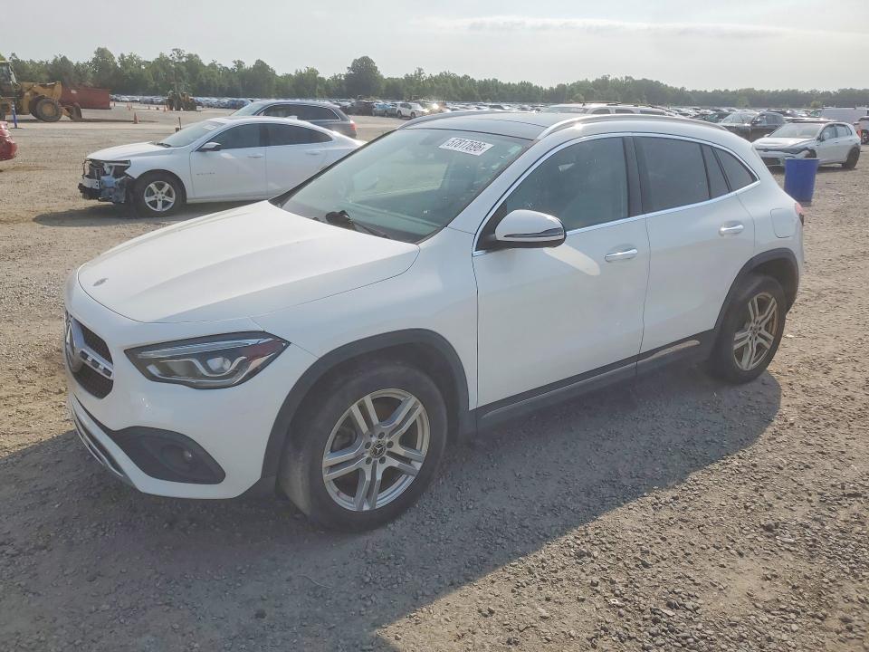 2021 MERCEDES-BENZ GLA — VIN W1N4N4HB7MJ221166
