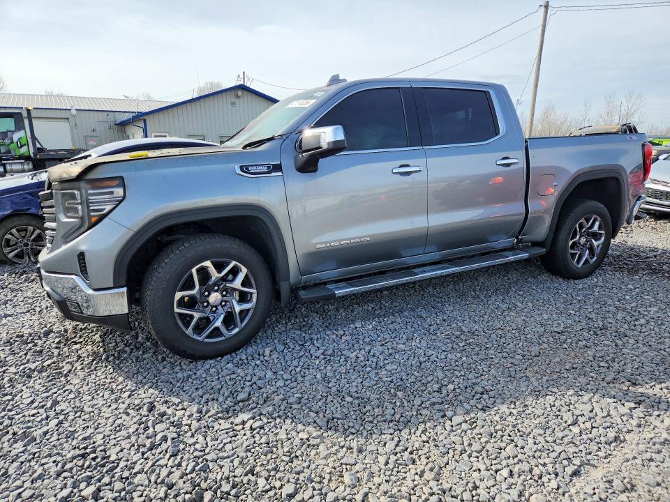 2025 GMC SIERRA — VIN 3GTUUDE82SG199367