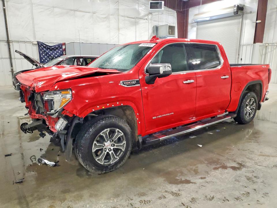 2019 GMC SIERRA — VIN 1GTU9DEL6KZ100023