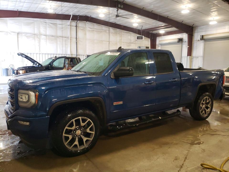 2017 GMC SIERRA — VIN 1GTV2NEC3HZ235774