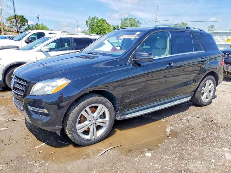 2015 MERCEDES-BENZ ML — VIN 4JGDA0EB9FA473838