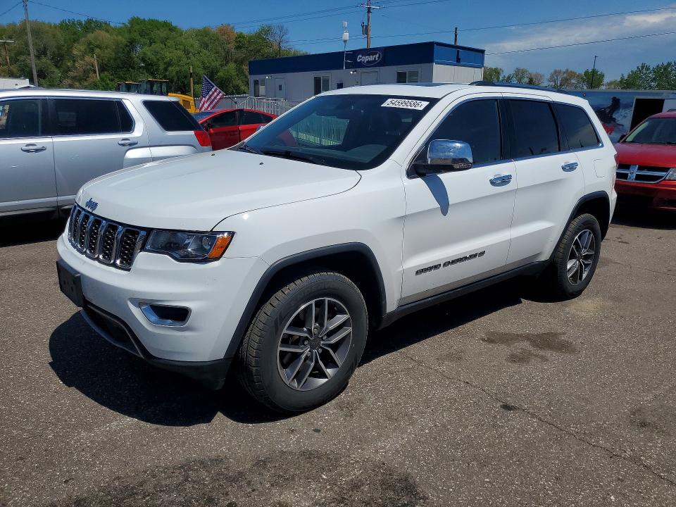 2022 JEEP GRAND CHEROKEE — VIN 1C4RJFBG5NC178221