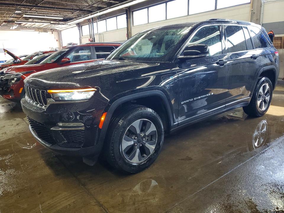 2022 JEEP GRAND CHEROKEE — VIN 1C4RJYB61N8758538