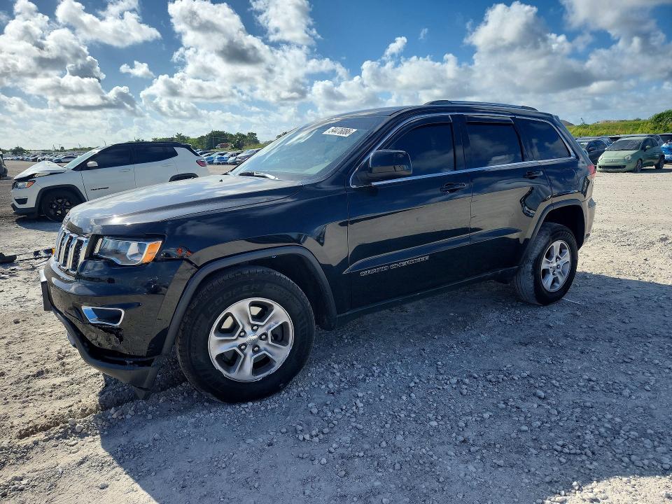 2017 JEEP GRAND CHEROKEE — VIN 1C4RJFAGXHC962822