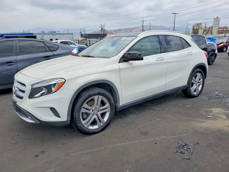 2016 MERCEDES-BENZ GLA — VIN WDCTG4GB8GJ225417
