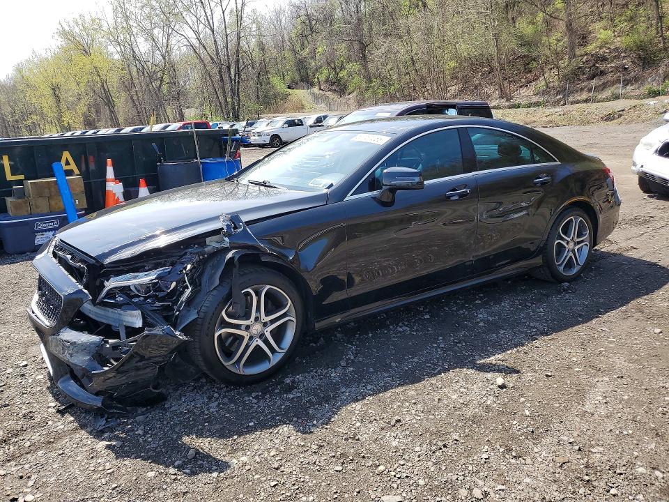 2016 MERCEDES-BENZ CLS — VIN WDDLJ6HB5GA162414