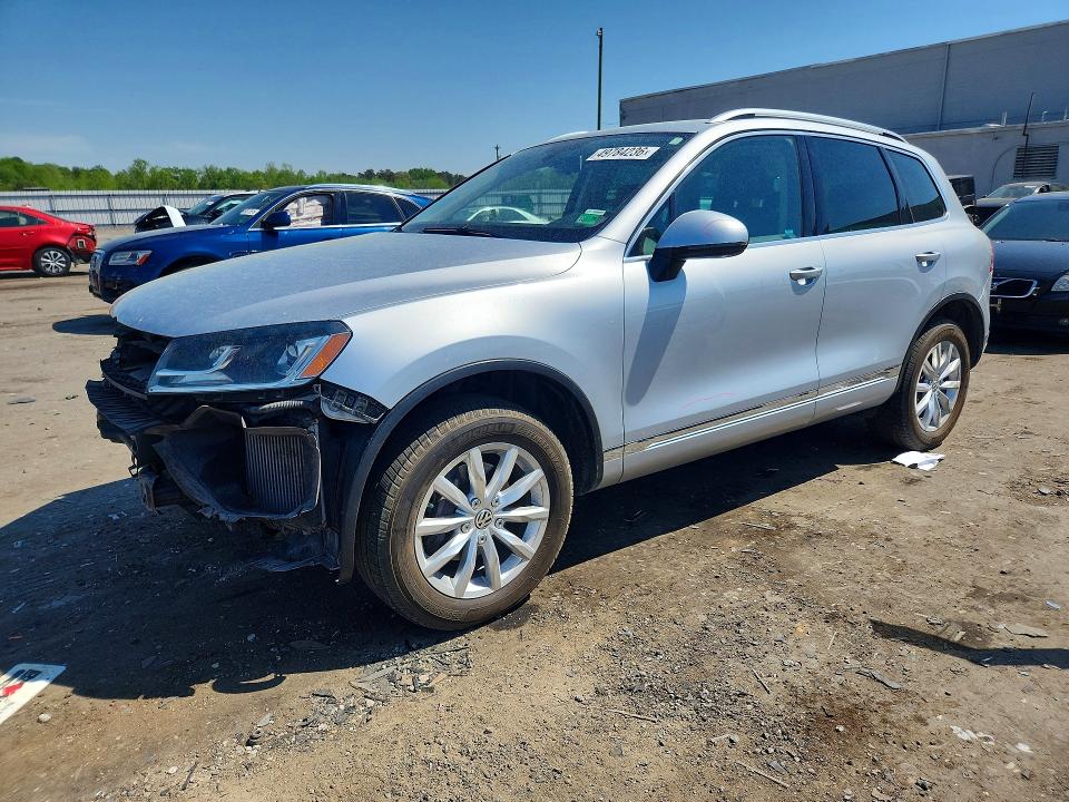 2015 VOLKSWAGEN TOUAREG — VIN WVGEP9BP4FD002251