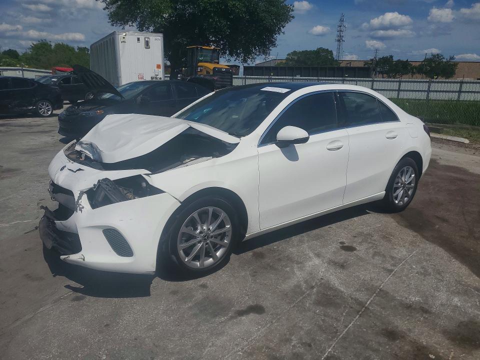 2021 MERCEDES-BENZ A — VIN W1K3G4EBXMJ311970