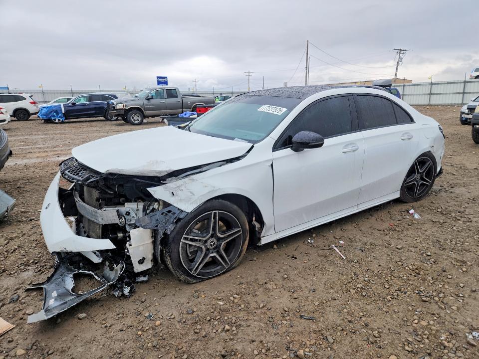 2019 MERCEDES-BENZ A — VIN WDD3G4EB5KW022303