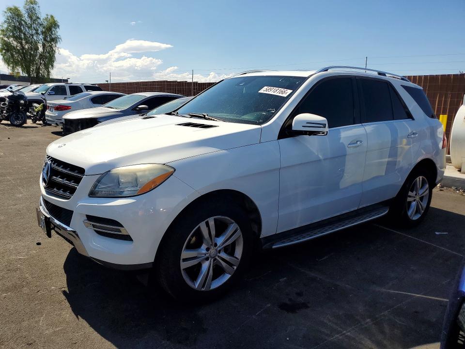 2015 MERCEDES-BENZ ML — VIN 4JGDA5JBXFA618825
