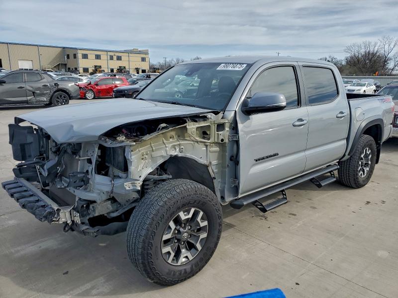 2021 TOYOTA TACOMA — VIN 5TFCZ5AN2MX246457