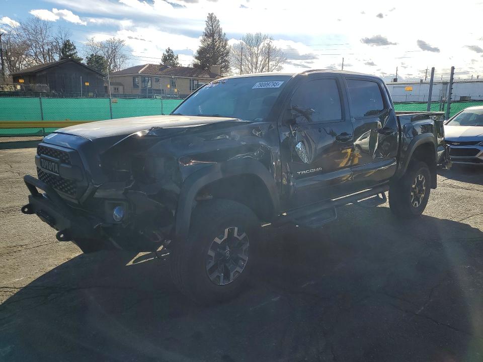 2017 TOYOTA TACOMA — VIN 3TMCZ5AN6HM110246