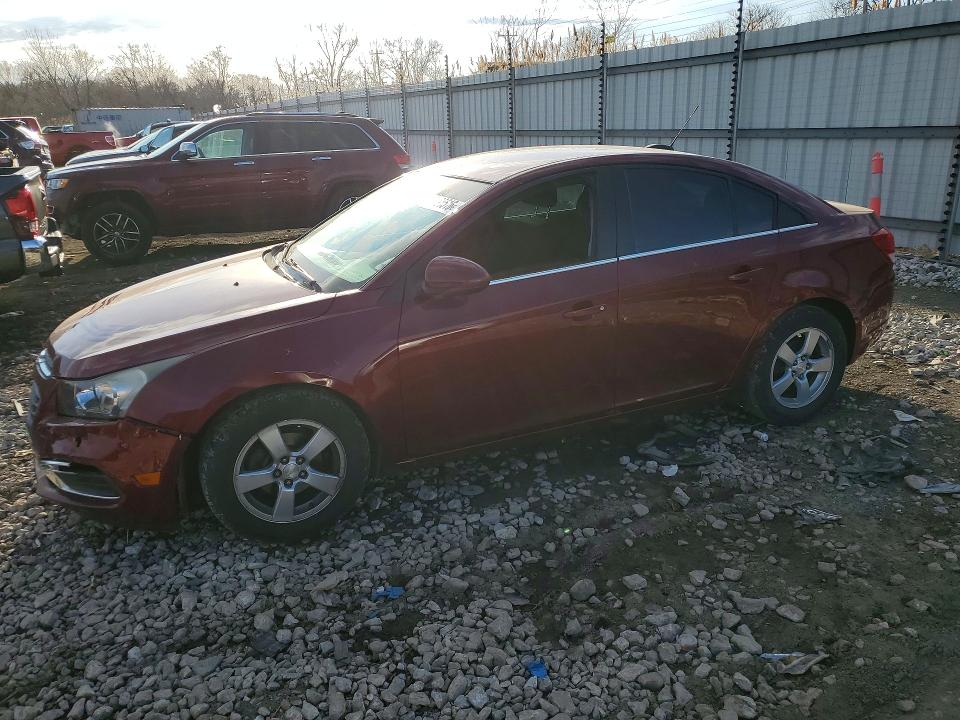 2016 CHEVROLET CRUZE LIMITED — VIN 1G1PE5SB7G7107777