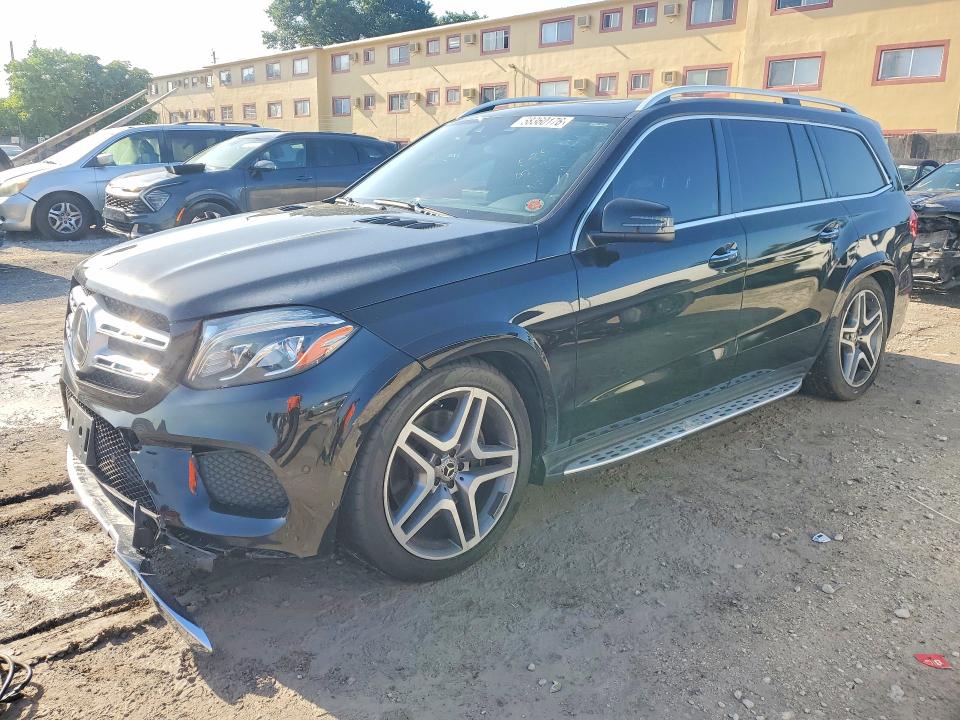 2017 MERCEDES-BENZ GLS — VIN 4JGDF7DE6HA937791