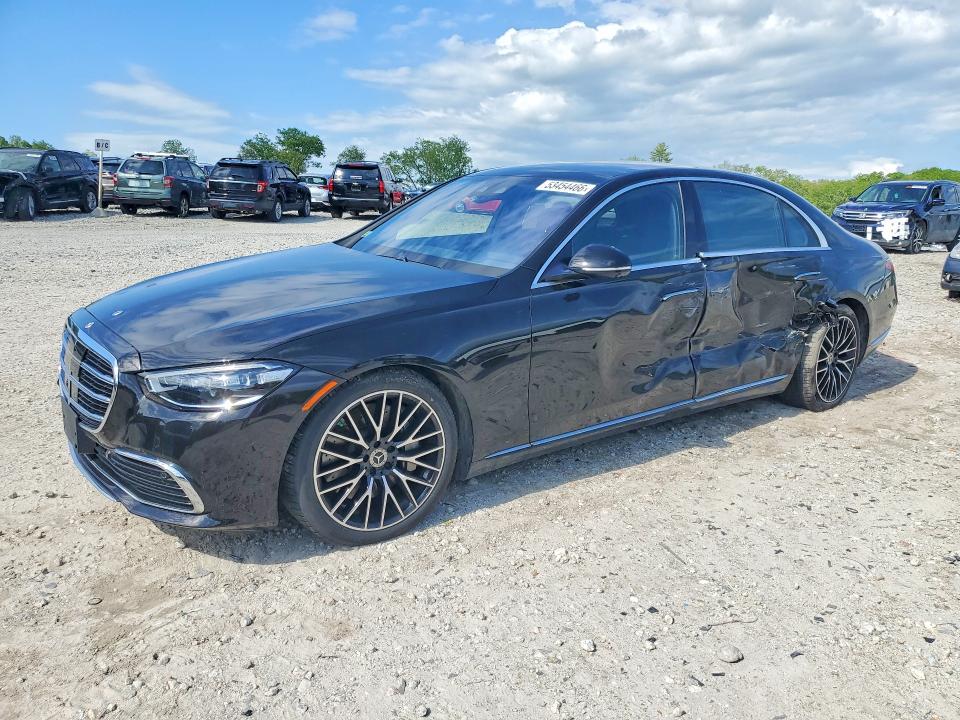 2022 MERCEDES-BENZ S — VIN W1K6G6DB9NA091295