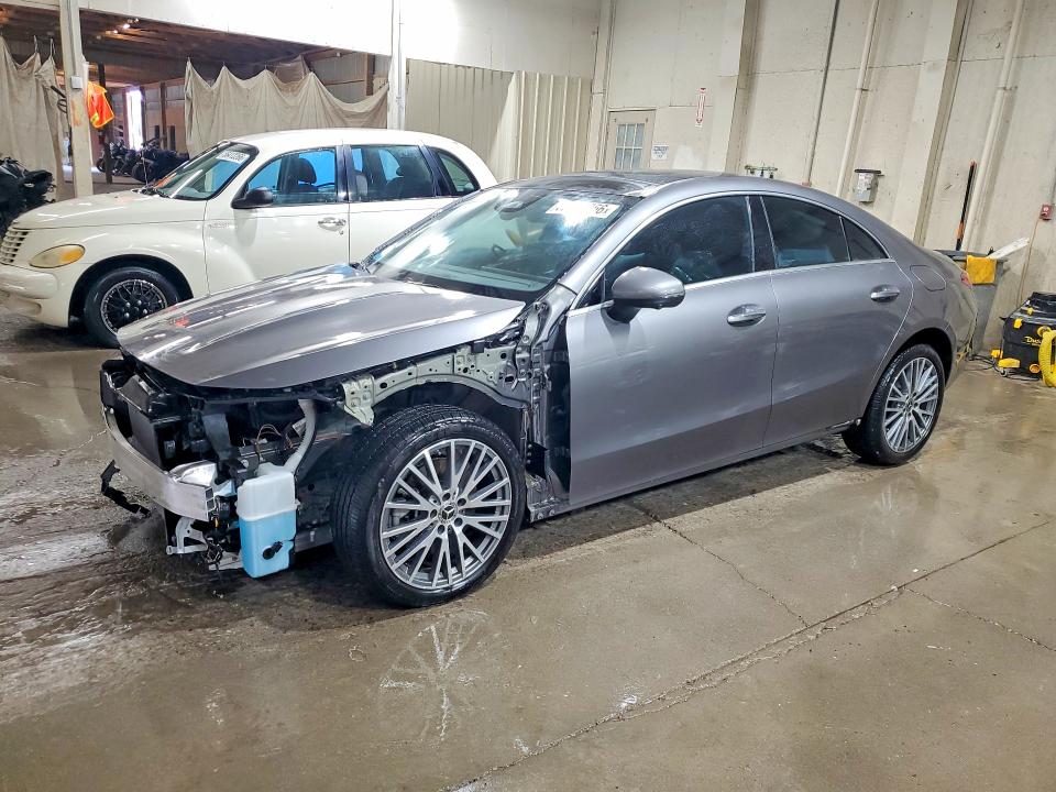 2025 MERCEDES-BENZ CLA — VIN W1K5J4HB7SN555393
