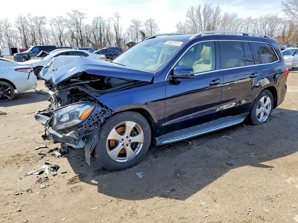 2017 MERCEDES-BENZ GLS — VIN 4JGDF6EE4HA769674