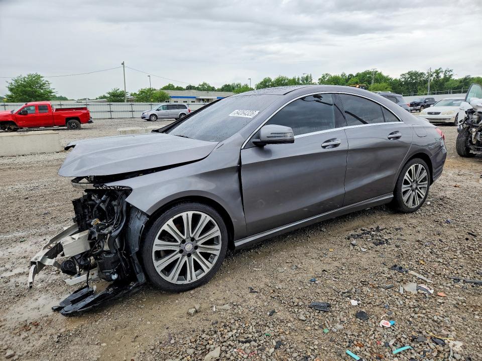 2017 MERCEDES-BENZ CLA — VIN WDDSJ4GB7HN417446
