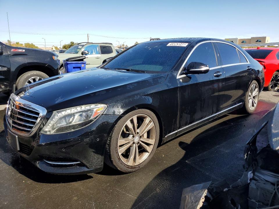 2016 MERCEDES-BENZ S — VIN WDDUG8CB4GA207607