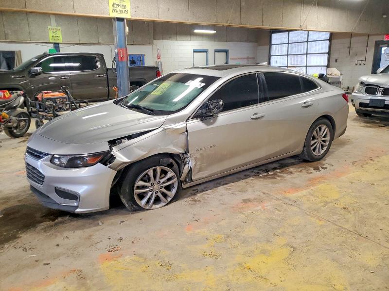2017 CHEVROLET MALIBU — VIN 1G1ZE5ST2HF251777