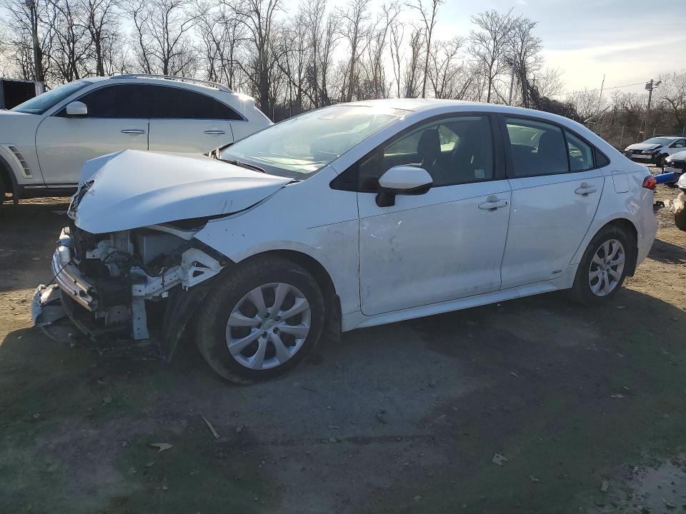 2023 TOYOTA COROLLA HYBRID — VIN JTDBDMHE9P3007817