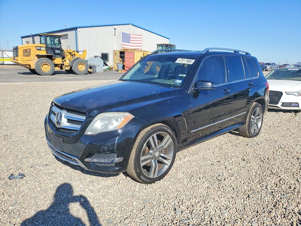 2015 MERCEDES-BENZ GLK — VIN WDCGG5HB4FG403891