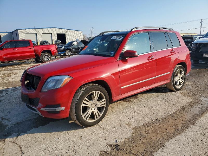2015 MERCEDES-BENZ GLK — VIN WDCGG5HB9FG348175