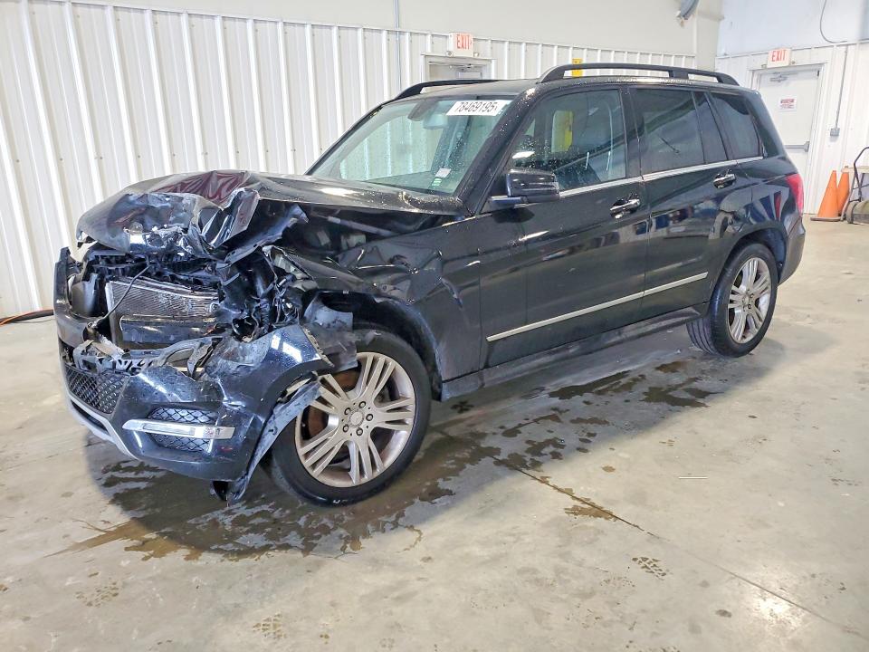 2015 MERCEDES-BENZ GLK — VIN WDCGG5HB6FG359411