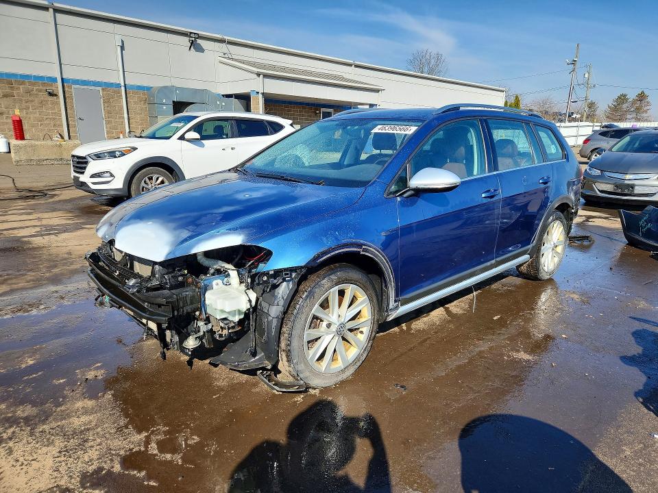2017 VOLKSWAGEN GOLF ALLTRACK — VIN 3VWH17AU5HM522543