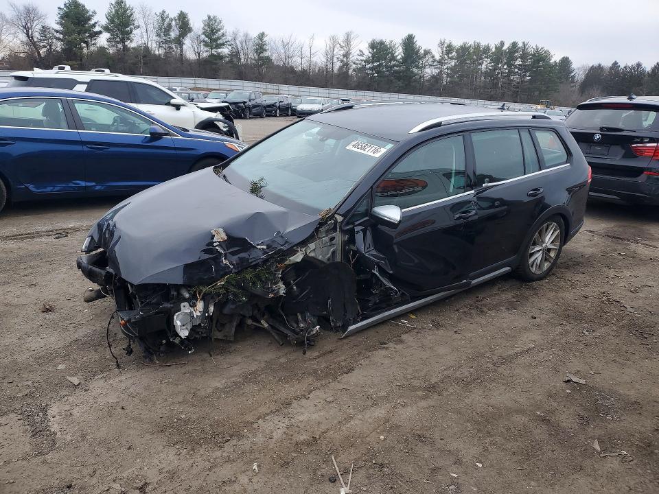 2019 VOLKSWAGEN GOLF ALLTRACK — VIN 3VWM17AUXKM522723